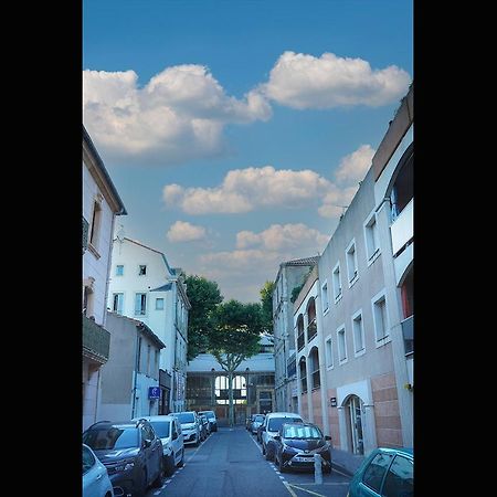Superbe Appartement A 2 Pas Des Halles, Climatise, Terrasse, Garage Narbonne Luaran gambar