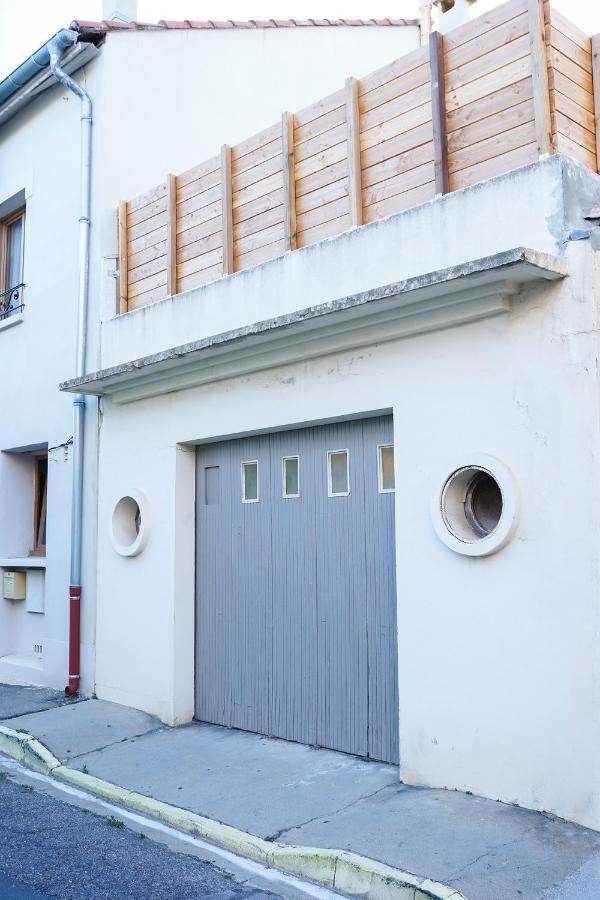 Superbe Appartement A 2 Pas Des Halles, Climatise, Terrasse, Garage Narbonne Luaran gambar