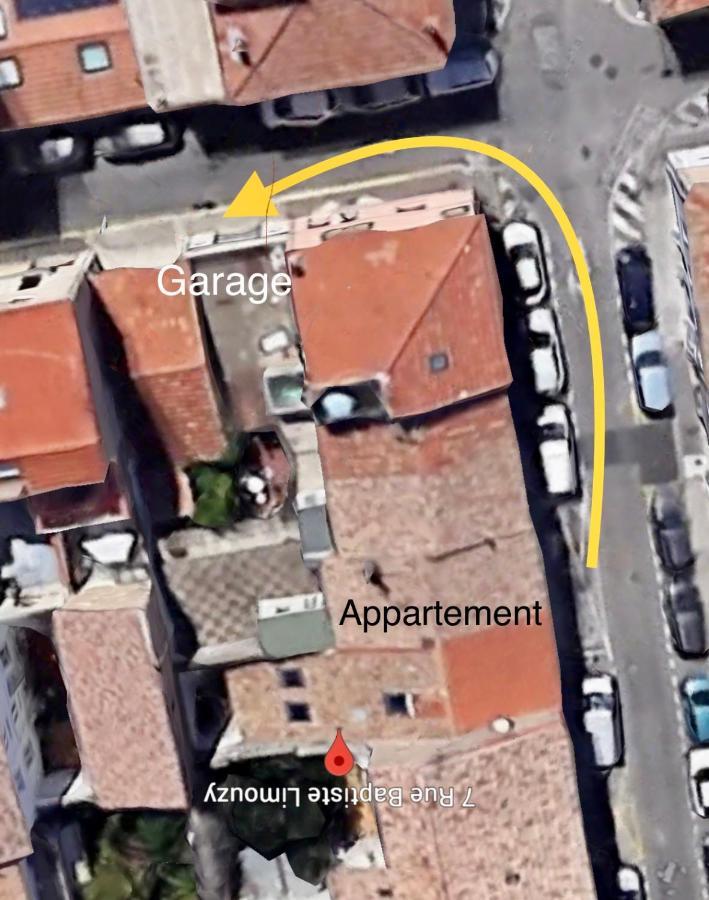 Superbe Appartement A 2 Pas Des Halles, Climatise, Terrasse, Garage Narbonne Luaran gambar