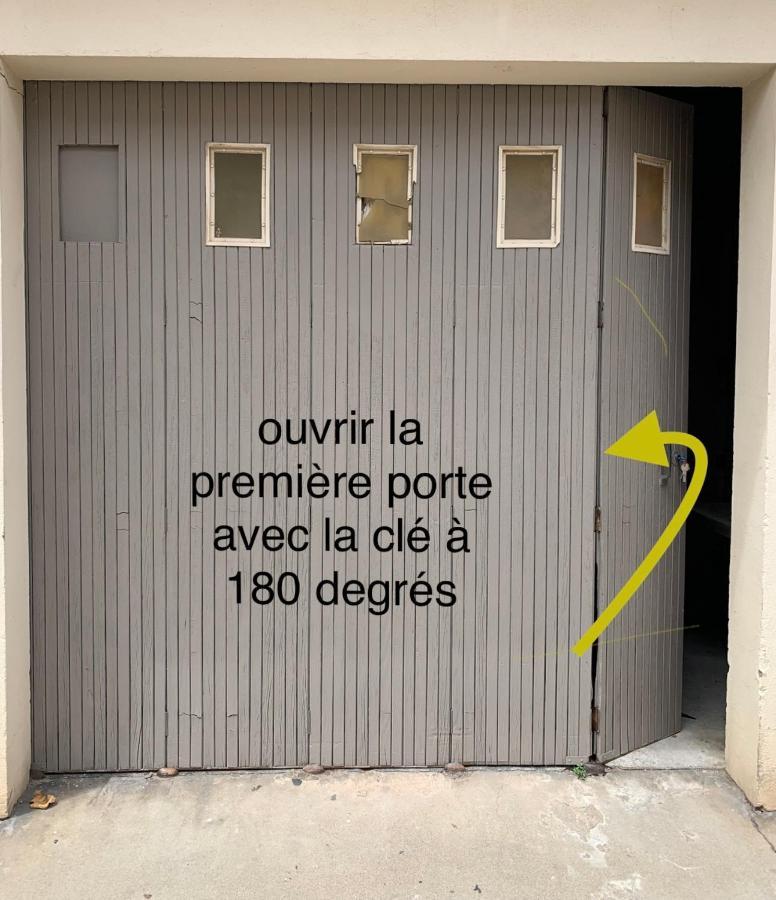 Superbe Appartement A 2 Pas Des Halles, Climatise, Terrasse, Garage Narbonne Luaran gambar